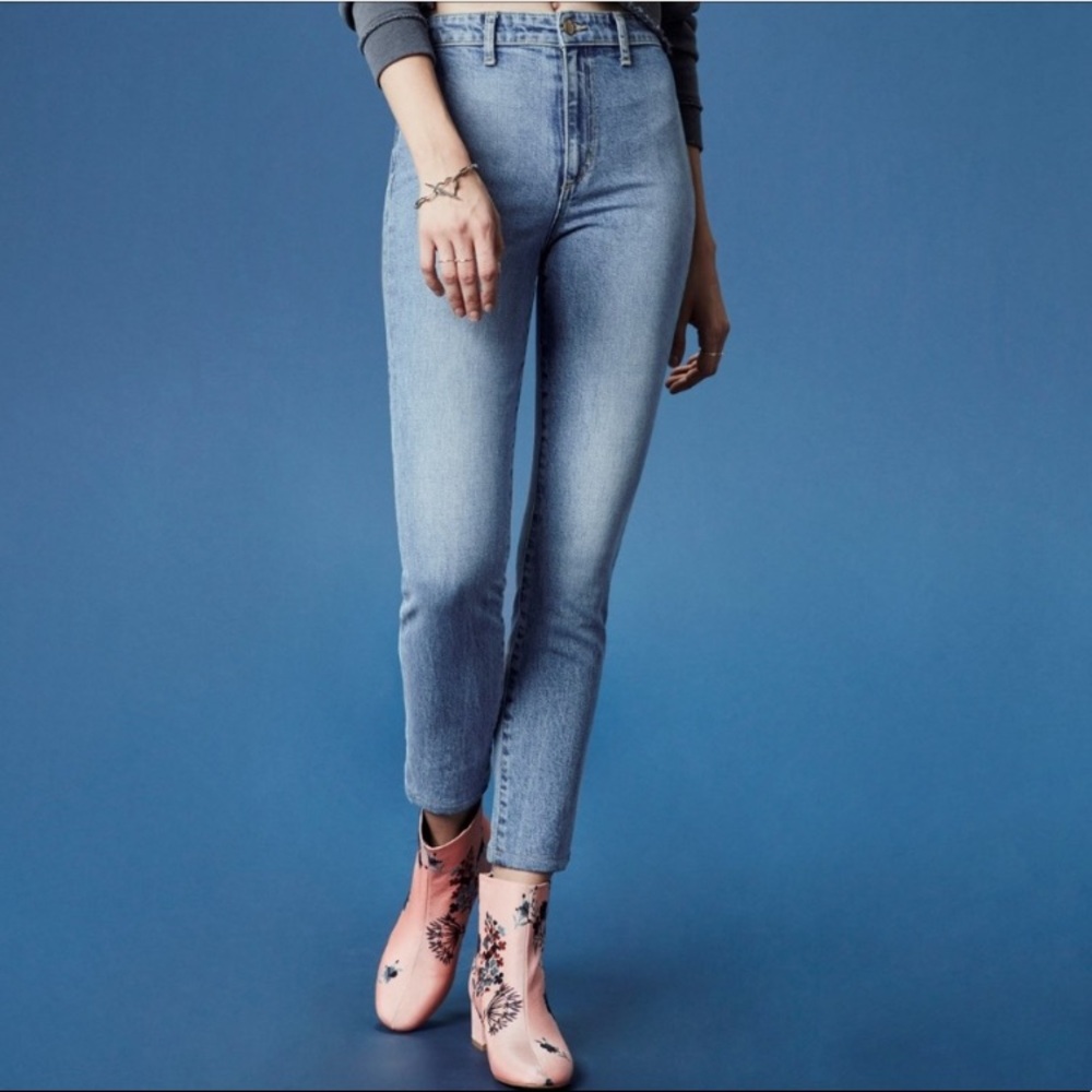 Taylor hill by joe’s high rise skinny jeans